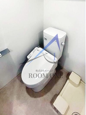 トイレ　トイレです。