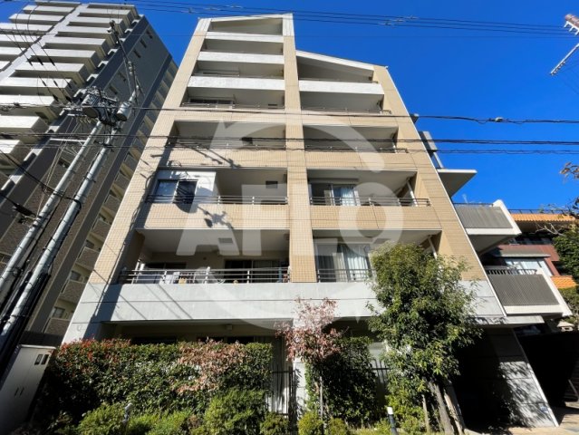 建物外観　レスタジア南田辺　外観