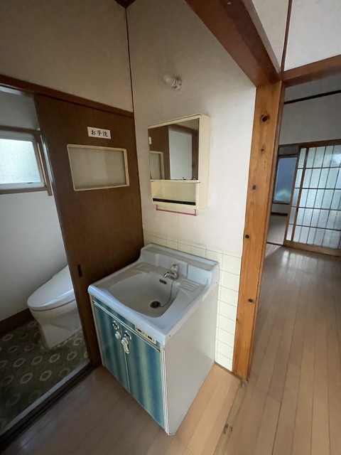 洗面設備