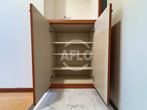 収納　サザンクレスト堺　シューズボックス