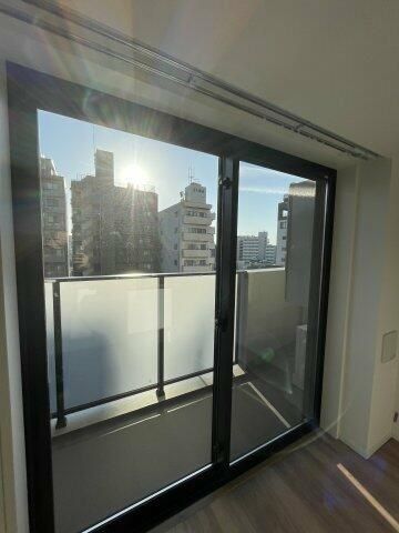 バルコニー　写真は同タイプ住居です。