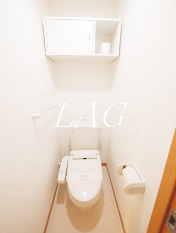 トイレ　トイレです。