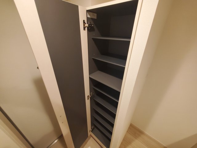 収納　専用の収納スペースです