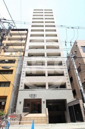 建物外観　リーガル南船場II　分譲らしいお洒落な外観