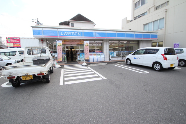 コンビニ　ローソン広島庚午北一丁目店（コンビニ）まで434m