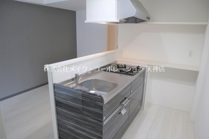 キッチン　写真は同型タイプ