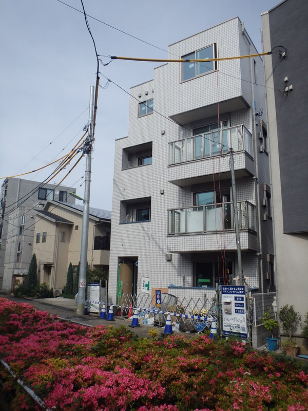 建物外観　弊社は都内全域の物件をご紹介可能です！