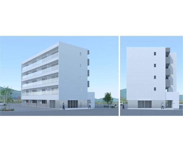 建物外観