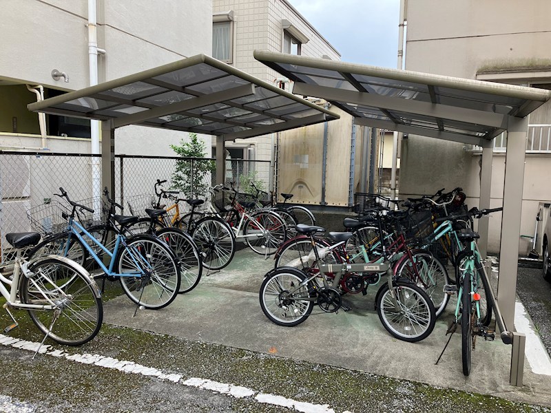 その他共有部分　駐輪場