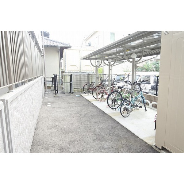 その他共有部分　駐輪場