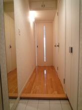 玄関　別部屋参考写真。