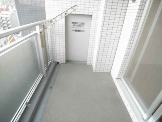 バルコニー　別部屋参考写真。