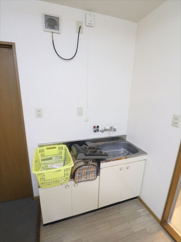 キッチン　コンロ設置可能です