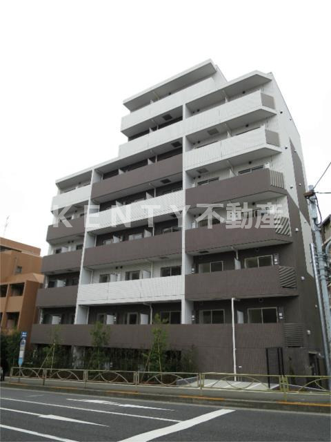 建物外観　外観は落ち着いています