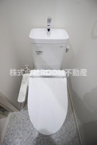 トイレ　清潔感のあるトイレです
