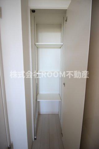 収納　収納スペース豊富です