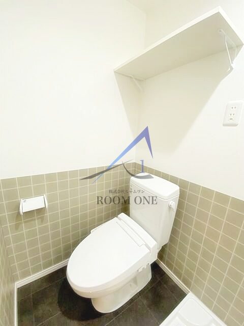 トイレ　トイレです。