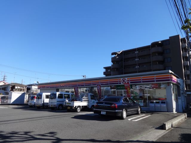 コンビニ　サークルＫ（コンビニ）まで430m