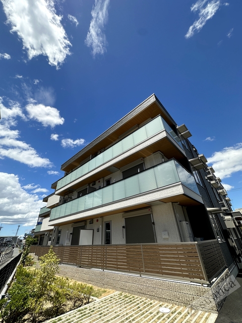建物外観　高品質住宅・大和ハウス施工