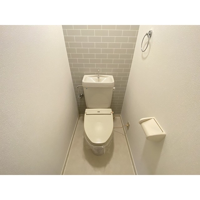 トイレ　写真は他室使用