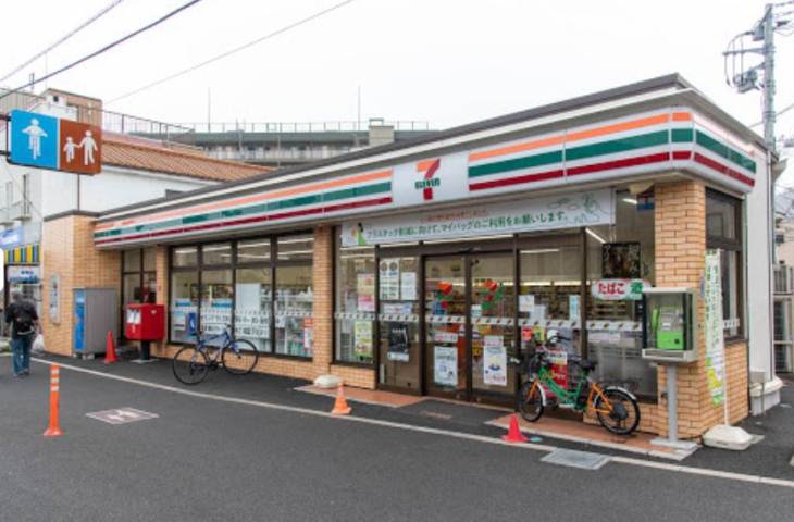 コンビニ　セブン－イレブン葛飾内野店（コンビニ）まで694m