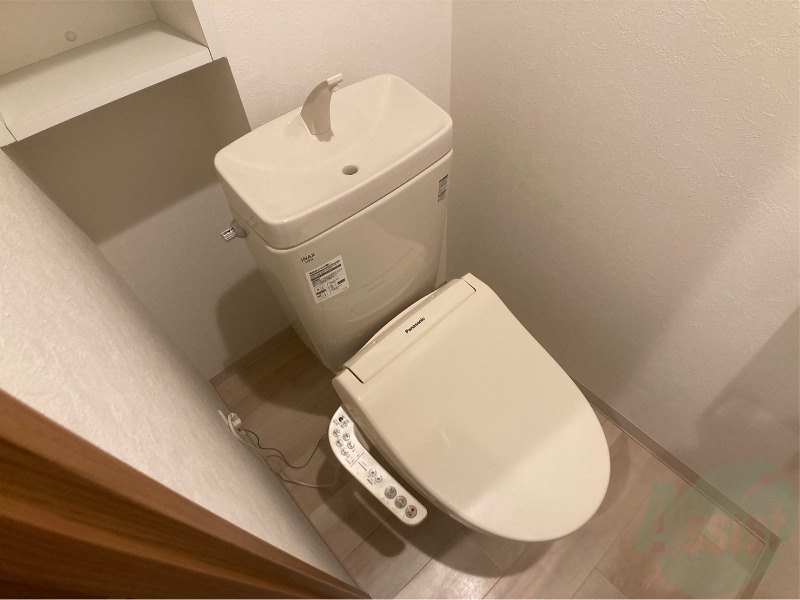トイレ　トイレです。ウォシュレット付を探している方、おすすめです。