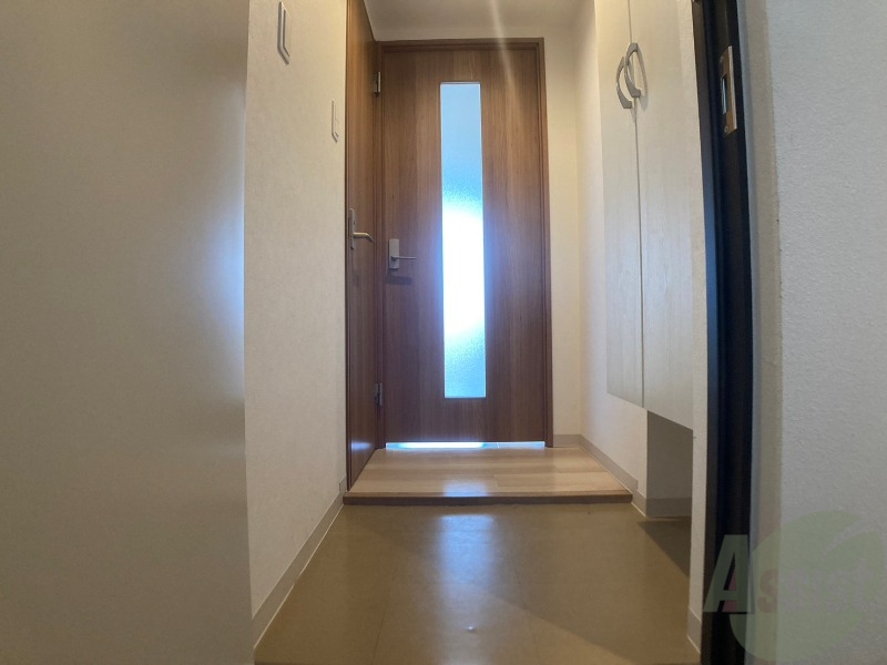 玄関　お部屋の第一印象を決める玄関はこちらです！