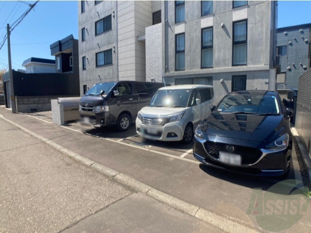 駐車場　駐車場その他