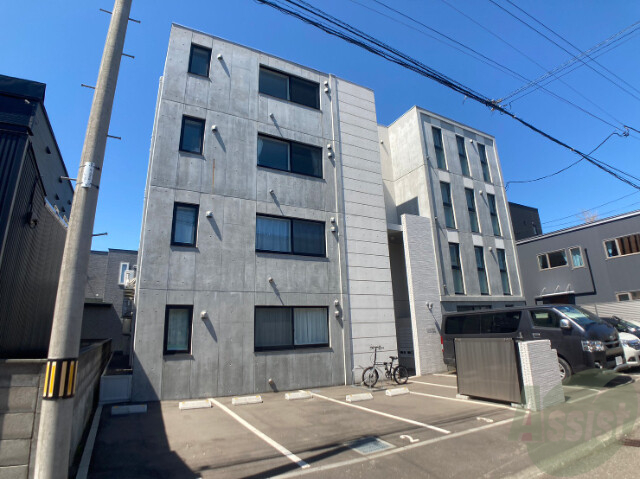 建物外観　札幌市東区北三十八条東「ＣＡＳＡＣＲＥＳ」