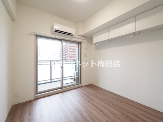 プレリス阿波座Bloomの居間写真