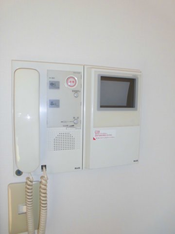 セキュリティ　オートロック連動のモニターホンです♪