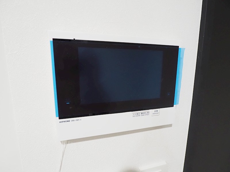 セキュリティ　TVモニタ付き。