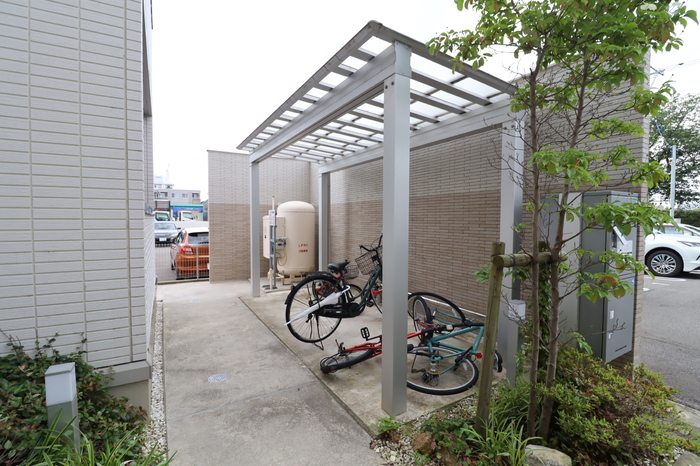 その他共有部分　駐輪場