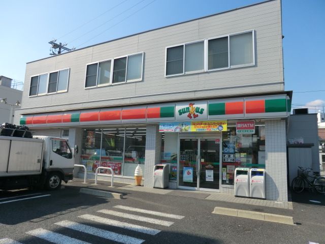 コンビニ　サンクス猪高台店（コンビニ）まで91m