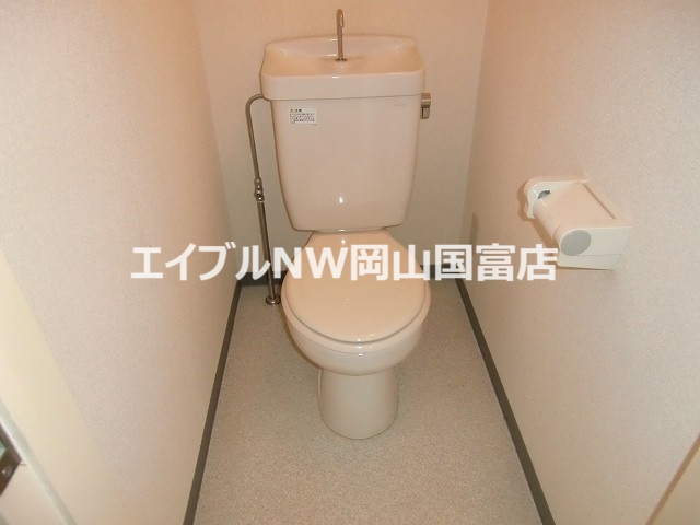 トイレ　同タイプのお部屋の画像です
