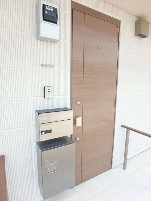 その他設備　●各部屋専用の宅配ボックス完備。