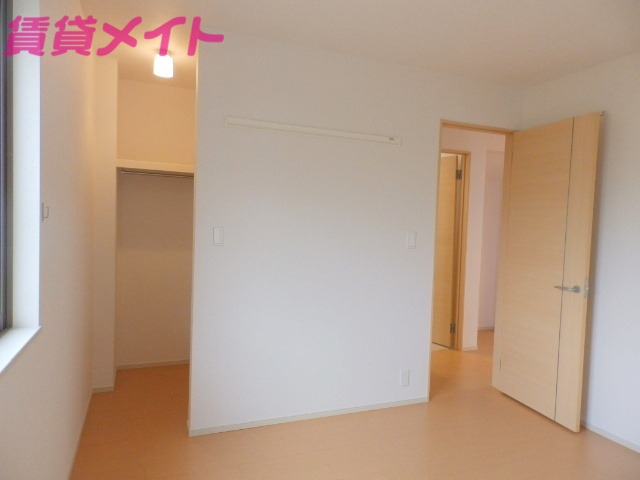 収納　同型別部屋参考写真です