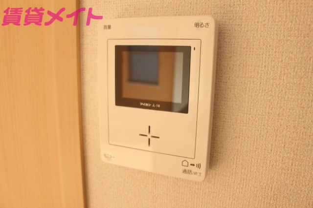 セキュリティ　同型別部屋参考写真です