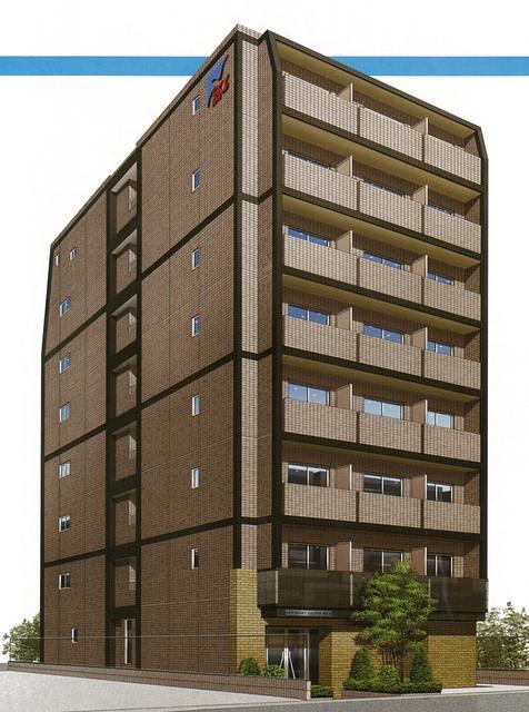 建物外観　外観パース?