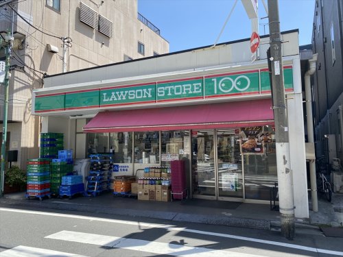 コンビニ　ローソンストア100 LS池袋本町一丁目店（コンビニ）まで304m