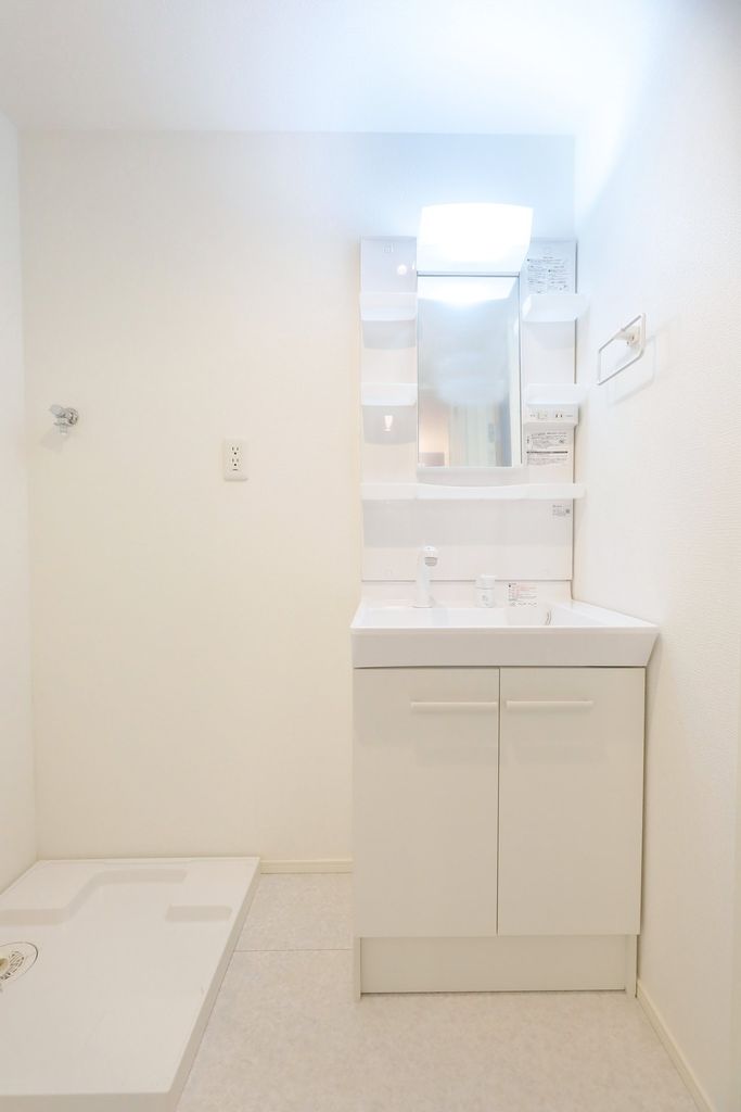 洗面設備　同施工会社参考写真