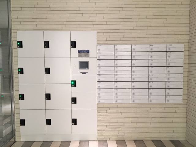 その他共有部分　不在時でも荷物を受け取れる、「あると便利な宅配BOX」