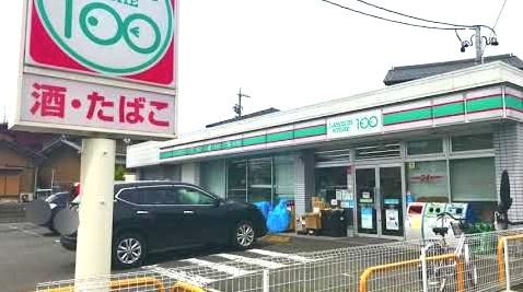 コンビニ　ローソンストア100 LS西区比良店（コンビニ）まで214m