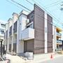 藤が丘駅より徒歩10分 築10年 2階建の賃貸物件