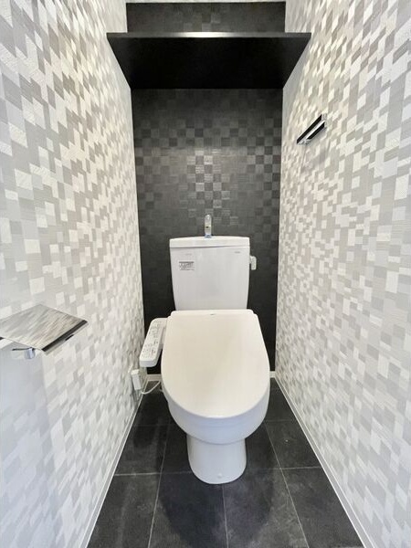 トイレ　シンプルで使いやすいトイレです