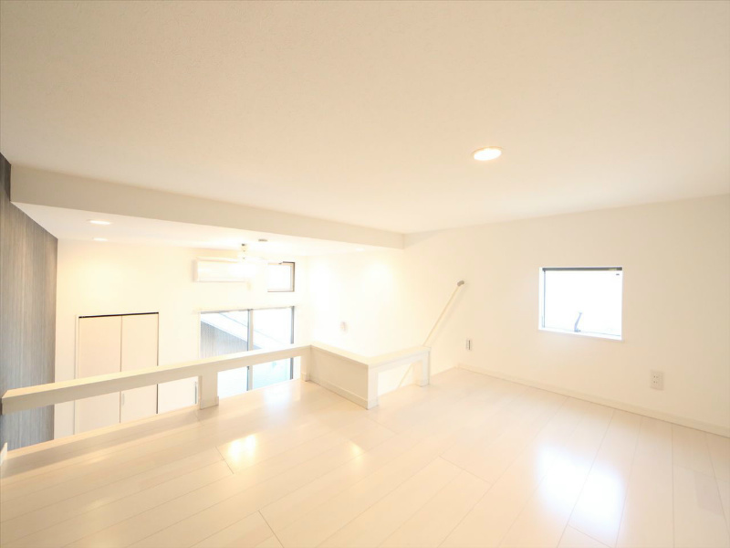 その他部屋・スペース　上階ロフト5.9帖（収納としてもお部屋としても使えます）