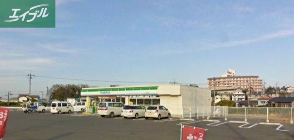 コンビニ　ファミリーマート岡山郡店（コンビニ）まで629m