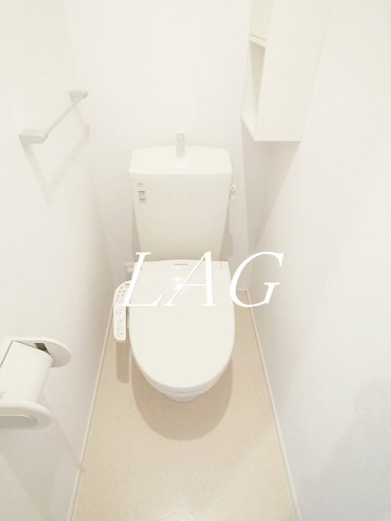 トイレ　トイレです。