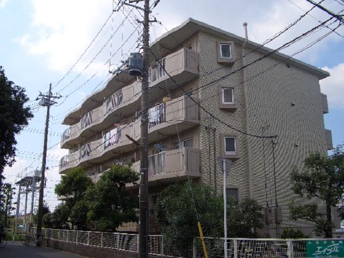 建物外観　住環境良好な立地です・市川クローバーハイツ大野