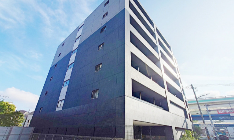 建物外観　ガーラ・ステーション横浜三ツ沢